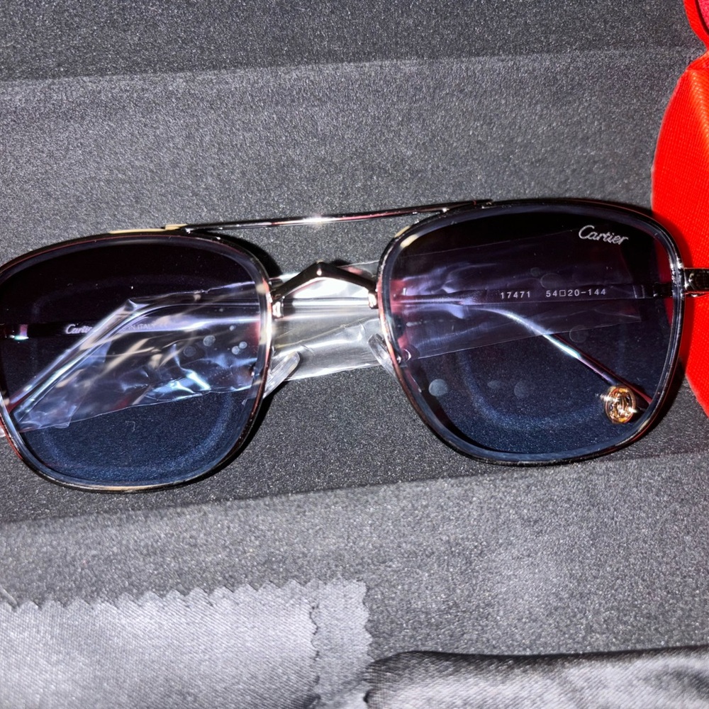 Men’s cartier sunglasses brand new